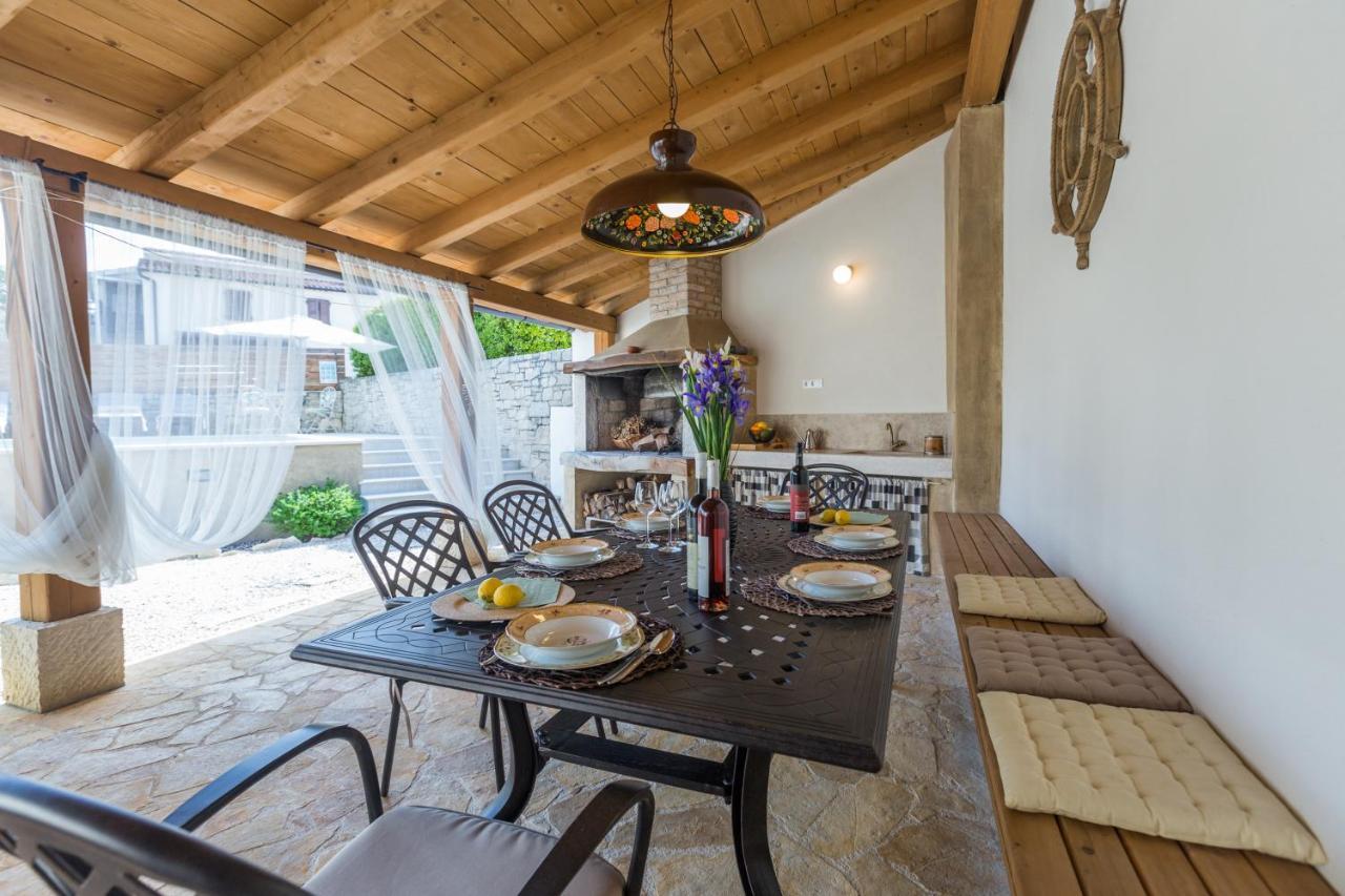 Casa Jagoda Višnjan Exteriér fotografie