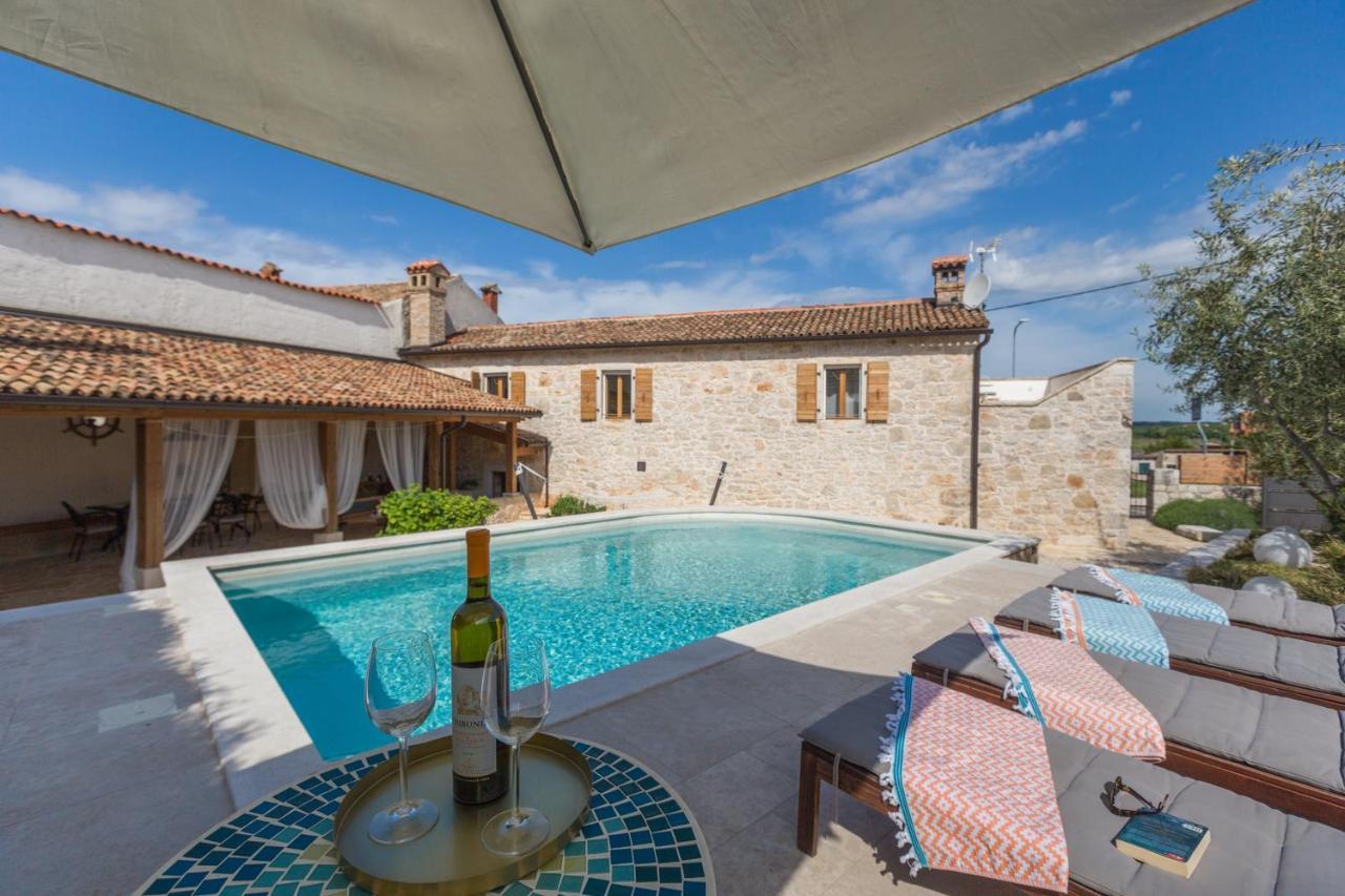 Casa Jagoda Višnjan Exteriér fotografie