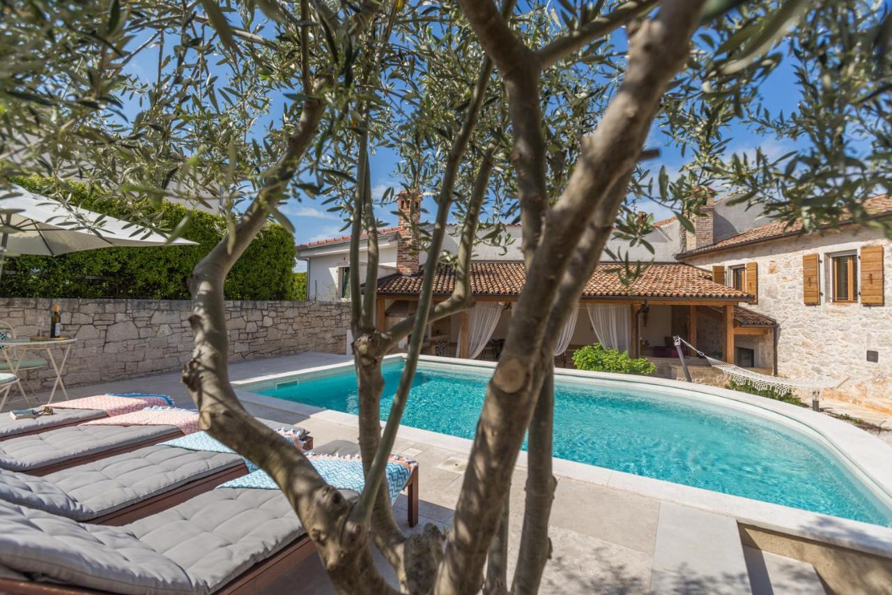 Casa Jagoda Višnjan Exteriér fotografie